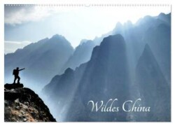 Wildes China (Wandkalender 2025 DIN A2 quer), CALVENDO Monatskalender