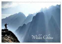 Wildes China (Wandkalender 2025 DIN A3 quer), CALVENDO Monatskalender