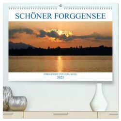 Schöner Forggensee (hochwertiger Premium Wandkalender 2025 DIN A2 quer), Kunstdruck in Hochglanz
