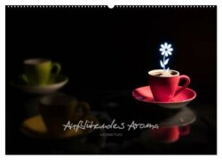 Aufblühendes Aroma (Wandkalender 2025 DIN A2 quer), CALVENDO Monatskalender