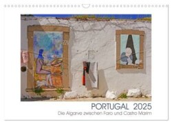 Portugal. Die Algarve zwischen Faro und Castro Marim (Wandkalender 2025 DIN A3 quer), CALVENDO Monatskalender