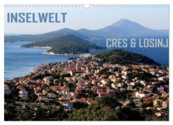 Inselwelt Cres & Losinj (Wandkalender 2025 DIN A3 quer), CALVENDO Monatskalender