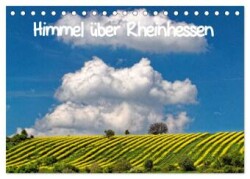 Himmel über Rheinhessen (Tischkalender 2025 DIN A5 quer), CALVENDO Monatskalender