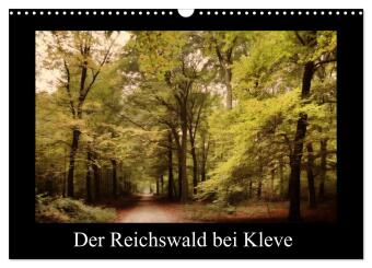 Der Reichswald bei Kleve (Wandkalender 2025 DIN A3 quer), CALVENDO Monatskalender