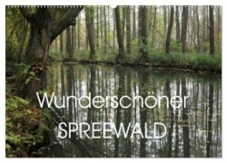 Wunderschöner Spreewald (Wandkalender 2025 DIN A2 quer), CALVENDO Monatskalender