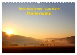 Impressionen aus dem Kellerwald (Wandkalender 2025 DIN A3 quer), CALVENDO Monatskalender