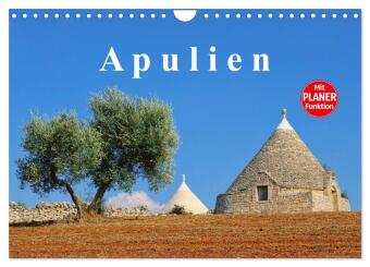 Apulien (Wandkalender 2025 DIN A4 quer), CALVENDO Monatskalender