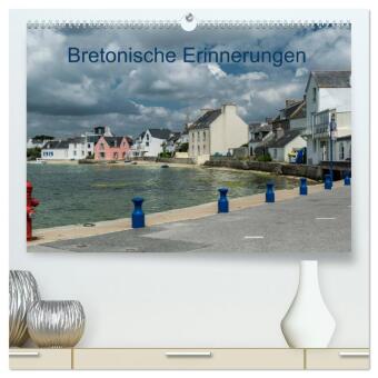 Bretonische Erinnerungen (hochwertiger Premium Wandkalender 2025 DIN A2 quer), Kunstdruck in Hochglanz