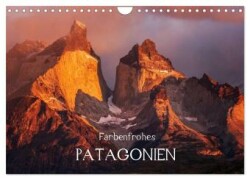 Farbenfrohes Patagonien (Wandkalender 2025 DIN A4 quer), CALVENDO Monatskalender