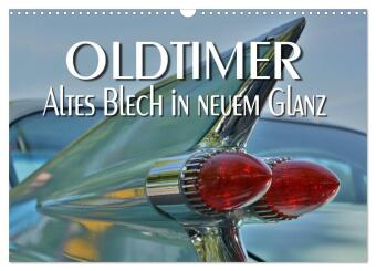 Oldtimer - Altes Blech in neuem Glanz (Wandkalender 2025 DIN A3 quer), CALVENDO Monatskalender