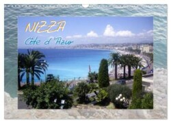 Nizza, Côte d'Azur (Wandkalender 2025 DIN A3 quer), CALVENDO Monatskalender