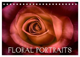 Floral Portraits - Blumen Impression (Tischkalender 2025 DIN A5 quer), CALVENDO Monatskalender