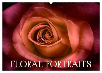 Floral Portraits - Blumen Impression (Wandkalender 2025 DIN A2 quer), CALVENDO Monatskalender