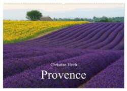 Provence von Christian Heeb (Wandkalender 2025 DIN A2 quer), CALVENDO Monatskalender