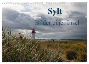 Sylt - Bilder einer Insel (Wandkalender 2025 DIN A3 quer), CALVENDO Monatskalender