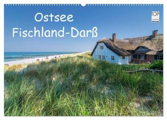 Ostsee, Fischland-Darß (Wandkalender 2025 DIN A2 quer), CALVENDO Monatskalender