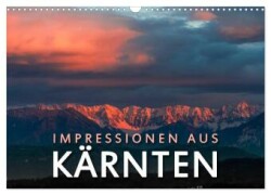 Impressionen aus Kärnten (Wandkalender 2025 DIN A3 quer), CALVENDO Monatskalender