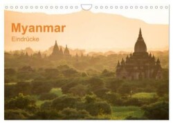 Myanmar - Eindrücke (Wandkalender 2025 DIN A4 quer), CALVENDO Monatskalender