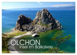 Olchon - Insel im Baikalsee (Wandkalender 2025 DIN A2 quer), CALVENDO Monatskalender