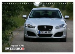 Jaguar XFR (Wandkalender 2025 DIN A4 quer), CALVENDO Monatskalender