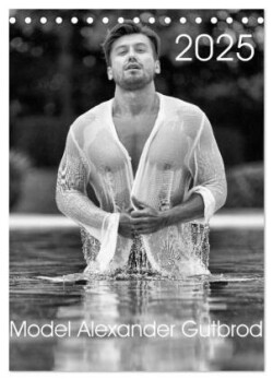 Kalender 2025 Model Alexander Gutbrod (Retro) (Tischkalender 2025 DIN A5 hoch), CALVENDO Monatskalender