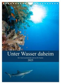 Unter Wasser daheim (Wandkalender 2025 DIN A4 hoch), CALVENDO Monatskalender