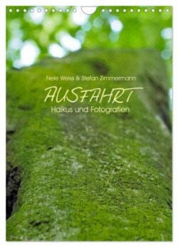 AUSFAHRT - Haikus und Fotografien (Wandkalender 2025 DIN A4 hoch), CALVENDO Monatskalender