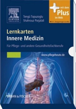 Lernkarten Innere Medizin für Pflege- und andere Gesundheitsfachberufe