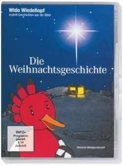 Die Weihnachtsgeschichte, 1 DVD, 1 DVD-Video