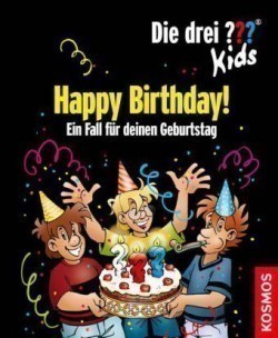 Die drei ???-Kids - Happy Birthday!