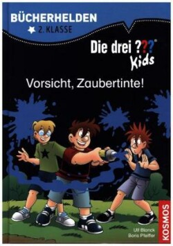 Die drei ??? Kids, Vorsicht, Zaubertinte!