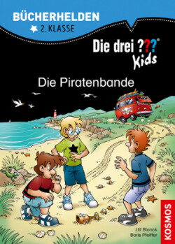 Die drei ??? Kids, Bücherhelden 2. Klasse, Die Piratenbande; .