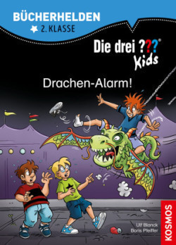 Die drei ??? Kids, Drachen-Alarm!