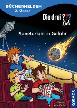 Die drei ??? Kids, Bücherhelden 2. Klasse, Planetarium in Gefahr