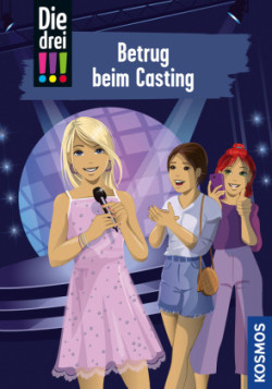 Die drei !!!, 2, Betrug beim Casting