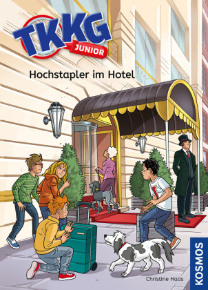 TKKG Junior, 1, Hochstapler im Hotel