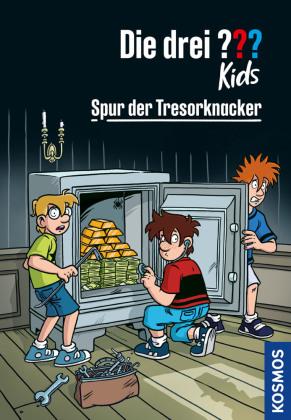 Die drei ??? Kids, 102, Spur der Tresorknacker