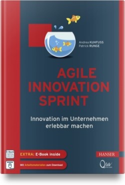 Agile Innovation Sprint, m. 1 Buch, m. 1 E-Book