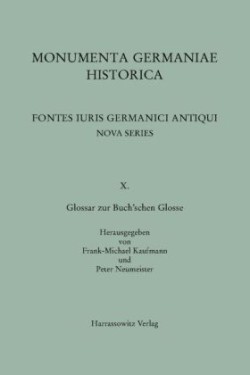 Glossar zur Buch'schen Glosse