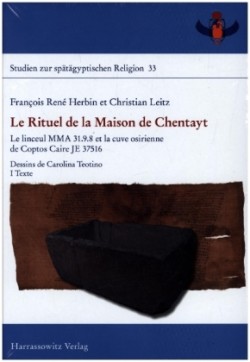 Le Rituel de la Maison de Chentayt, 2 Teile