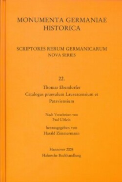 Thomas Ebendorfer, Catalogus praesulum Laureacensium