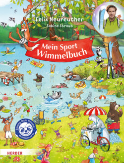 Mein Sport Wimmelbuch