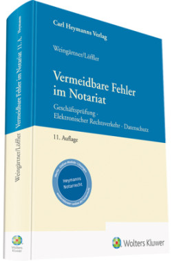 Vermeidbare Fehler im Notariat