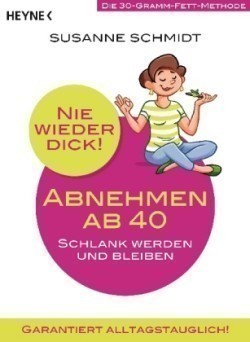 Nie wieder dick! - Abnehmen ab 40