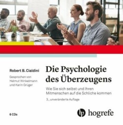 Die Psychologie des Überzeugens, Audio-CD