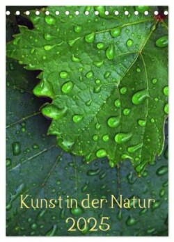 Kunst in der Natur (Tischkalender 2025 DIN A5 hoch), CALVENDO Monatskalender