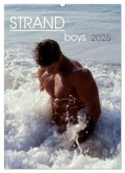 Strandboys 2025 (Wandkalender 2025 DIN A2 hoch), CALVENDO Monatskalender