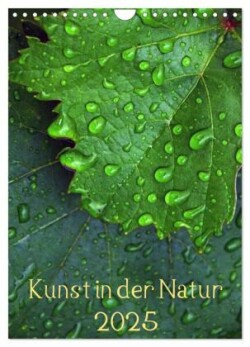 Kunst in der Natur (Wandkalender 2025 DIN A4 hoch), CALVENDO Monatskalender