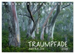 Traumpfade Australien (Tischkalender 2025 DIN A5 quer), CALVENDO Monatskalender