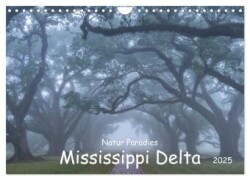 Natur Paradies Mississippi Delta (Wandkalender 2025 DIN A4 quer), CALVENDO Monatskalender